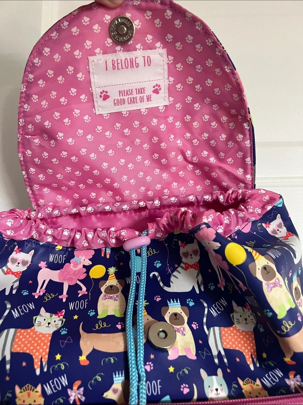 Floss & Rock navy backpack